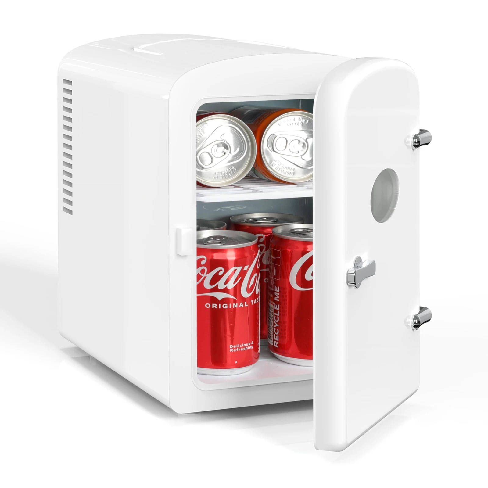 Portable Mini Fridge 6 Liter 9 Can Cooler and Warm
